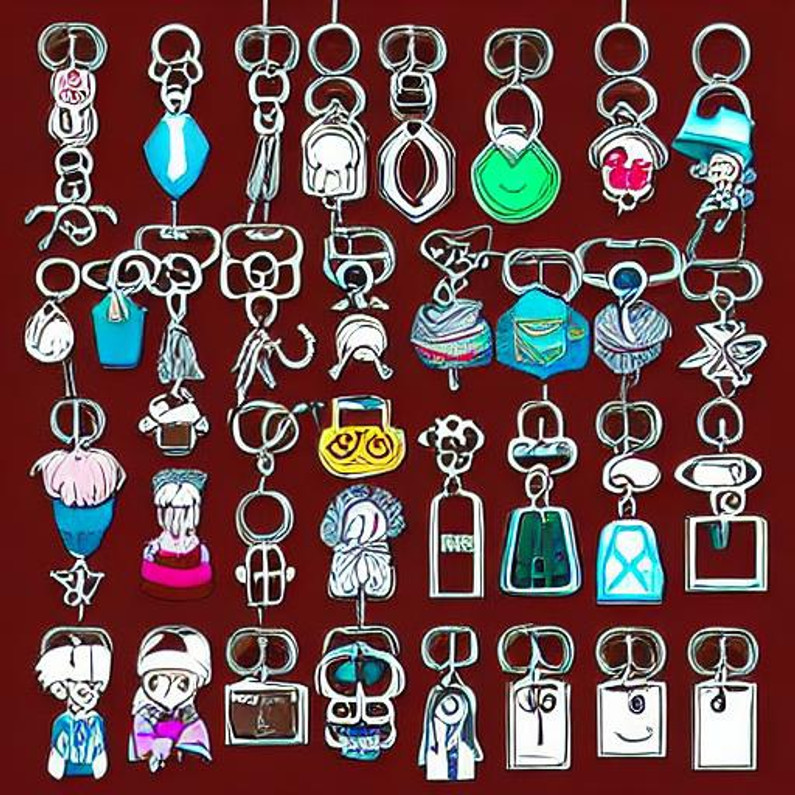 Keychain and Fridge magnet collection , souvenirs Colection