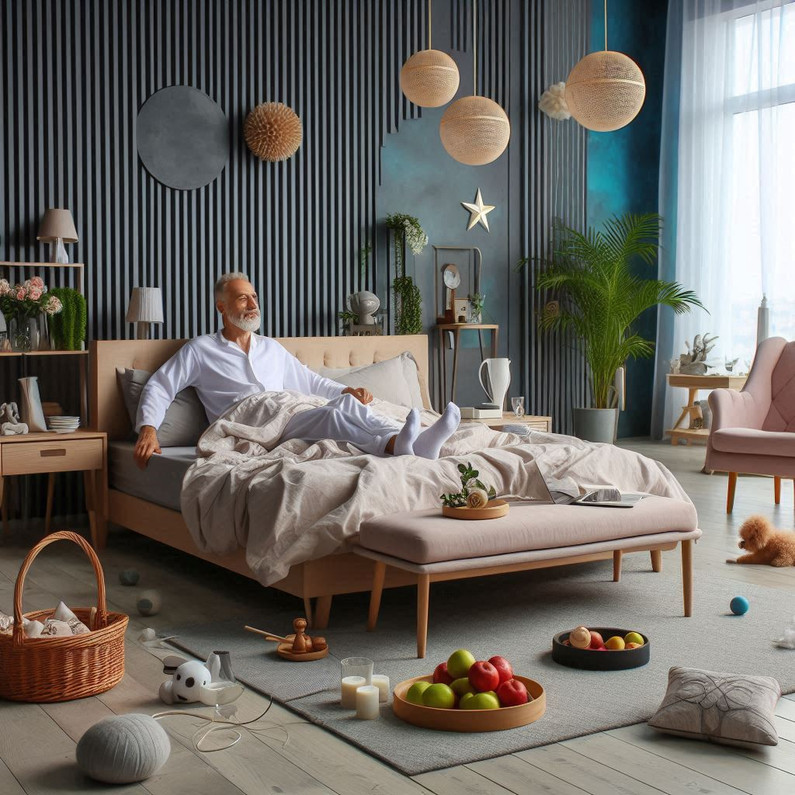 Adult room home decor  exciting task in a perfect way