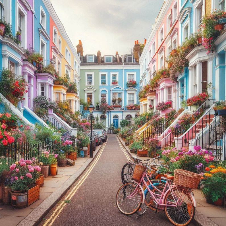 Best place in London for Instagram Photo shoot and Visit