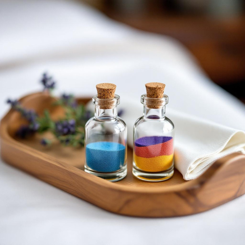 Beyond the Chocolate: Redefining Luxury Turndown Services with Miniature Sand Art