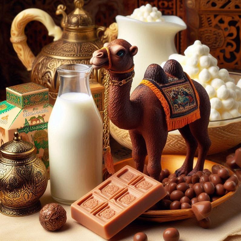 Camel Souvenir , Camel Milk Soap and Chocolate , Camel toy