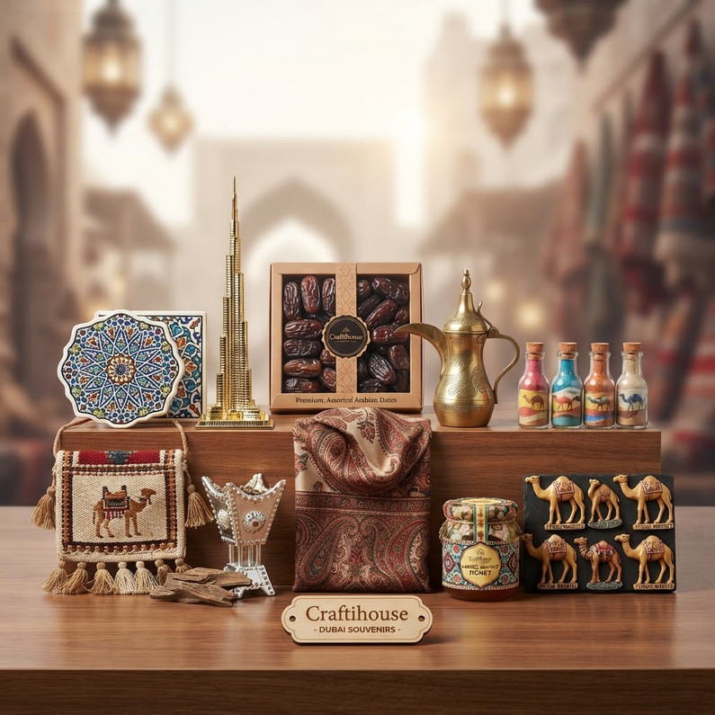 10 Must-Have Dubai Souvenirs for Tourists | Craftihouse