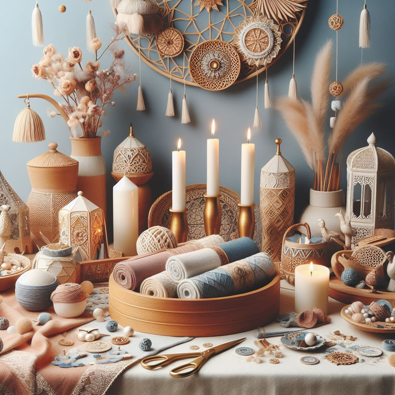 Crafting Your Perfect Sanctuary: 2024 Trends in Home Decor and Handicrafts