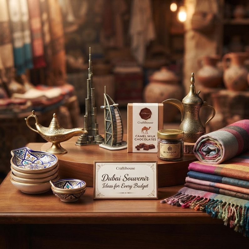 Dubai Souvenir Ideas for Every Budget | Craftihouse