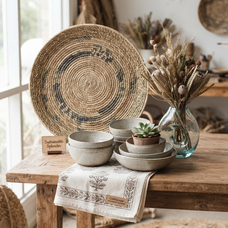 Sustainable Splendor: The Eco-Friendly Soul of Handcrafted Art | Craftihouse