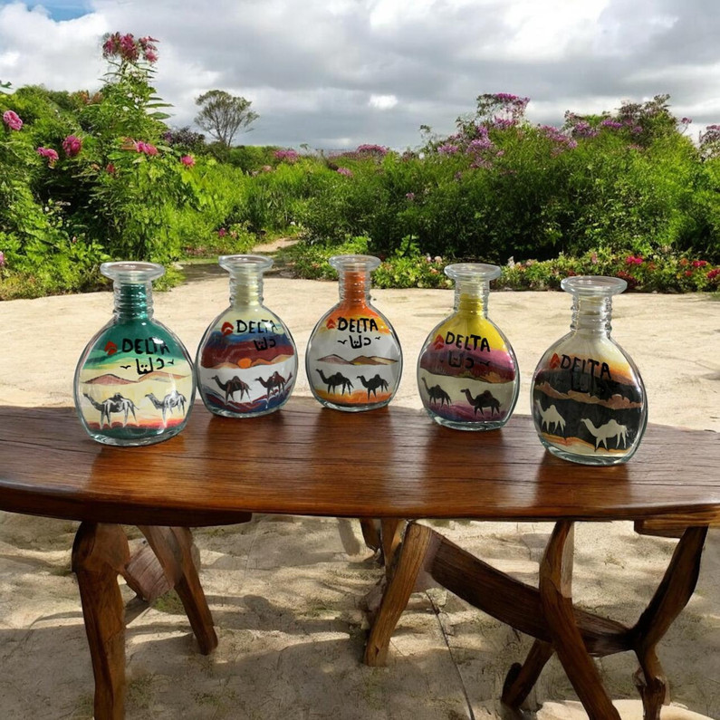 Why CraftiHouse Is the Best Destination for Authentic Sand Bottle Art in the UAE