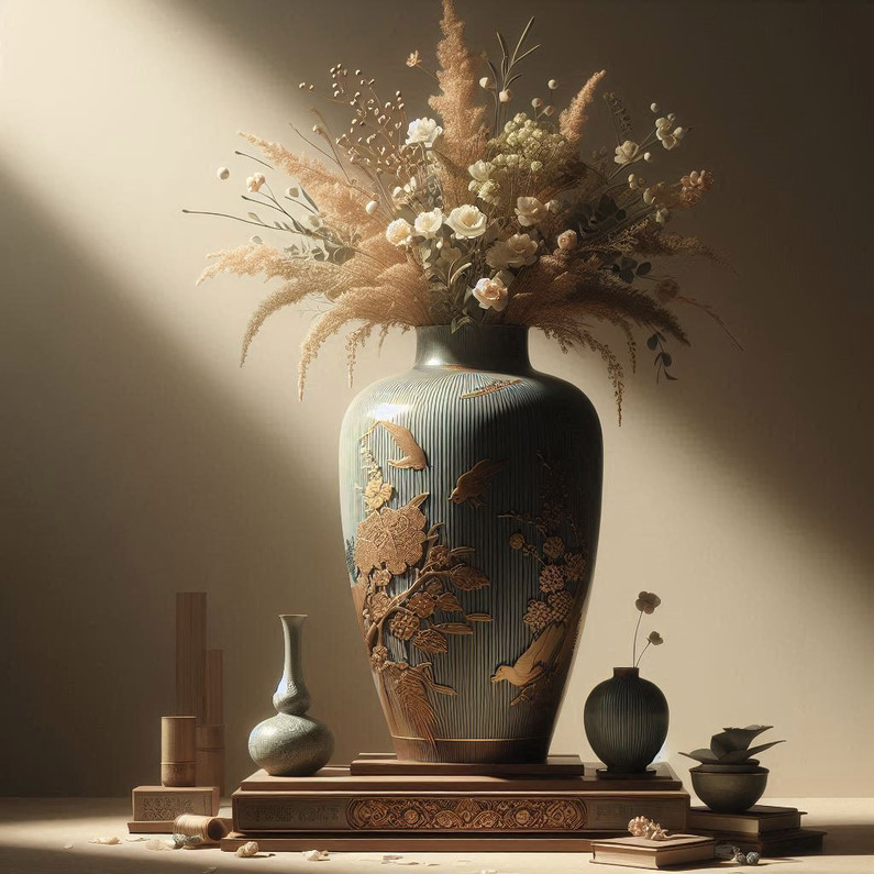 The Timeless Charm of Vases: A Journey Through Design