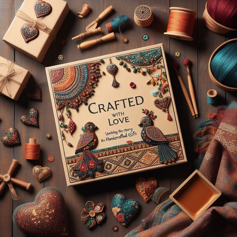 Crafted with Love: The Stories Behind Handcrafted Gifts