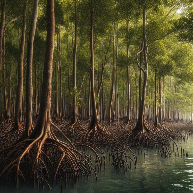 Exploring the Wonders of Mangrove Trees in Abu dhabi