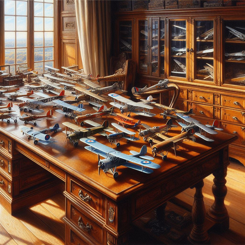 Navigating Nostalgia: The Timeless Appeal of Airplane Models as Collectible Aviation Gifts