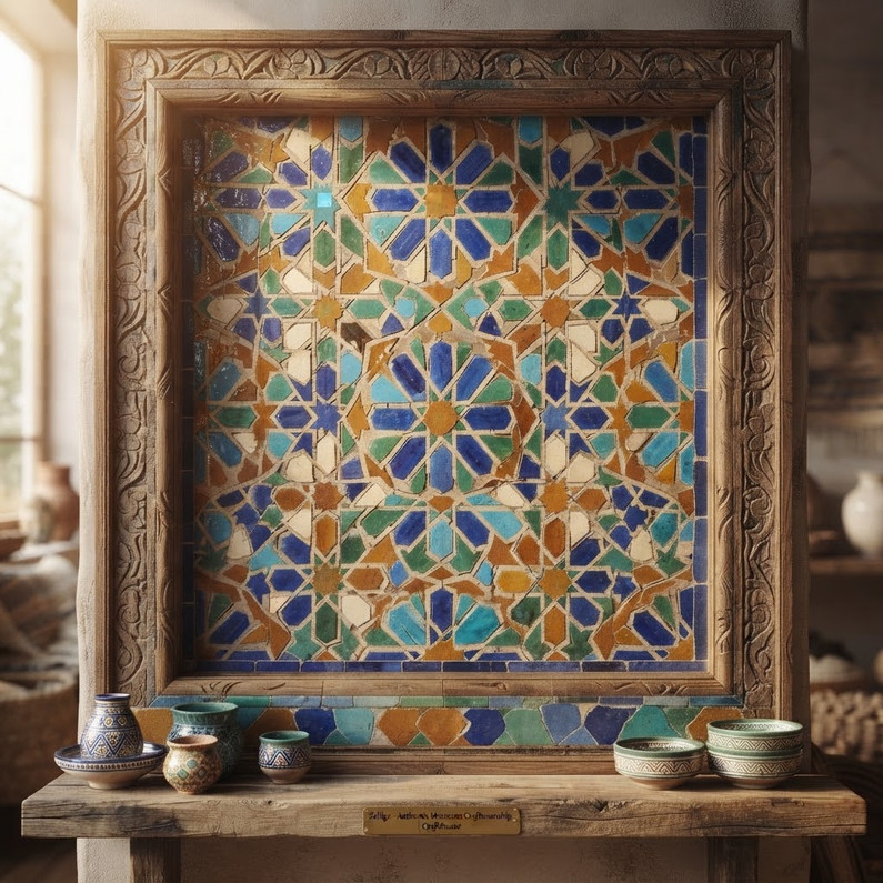 Zellige Tile: Morocco's Timeless Handcrafted Art | Craftihouse