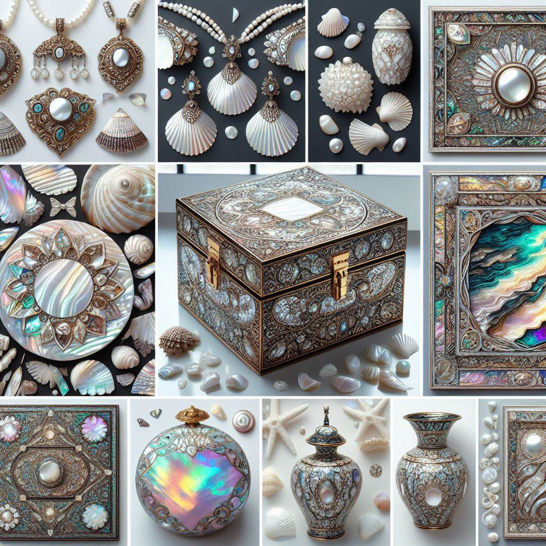 Mother of Pearl: A Timeless Elegance in Handicrafts