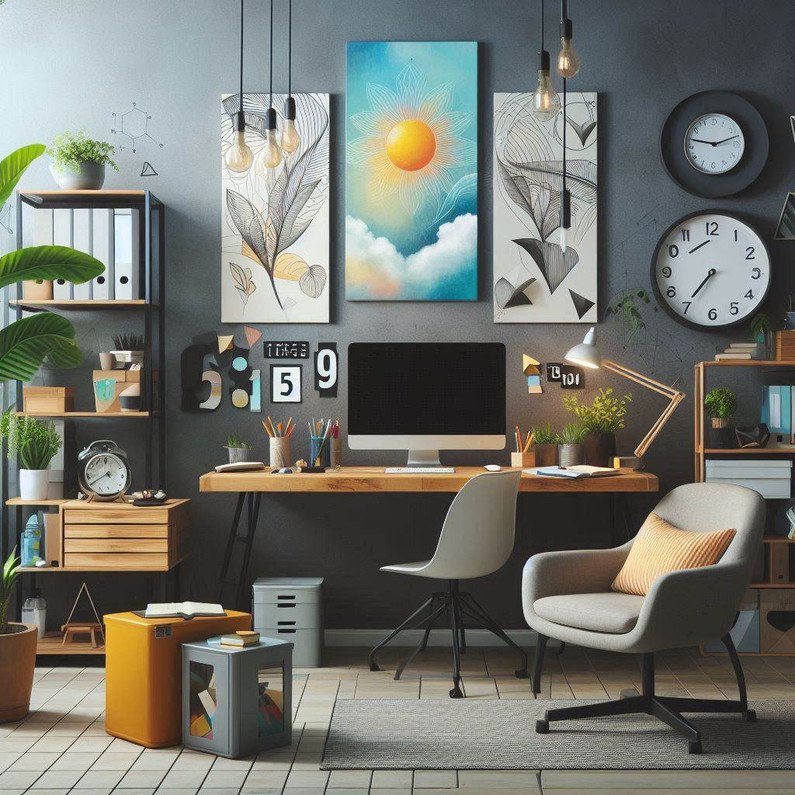 Transforming Your Workspace: Tips for Office Decoration