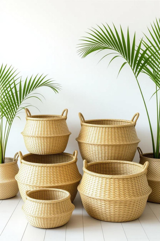 How This Gift Came to Life: The Story Behind Our Palm Leaf Baskets