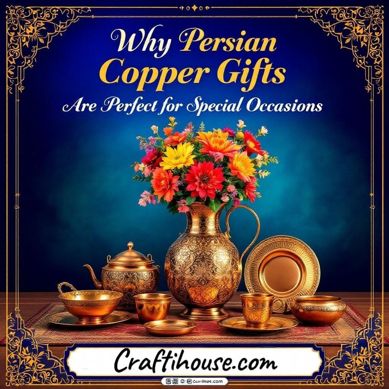 Why Persian Copper Gifts Are Perfect for Special Occasions