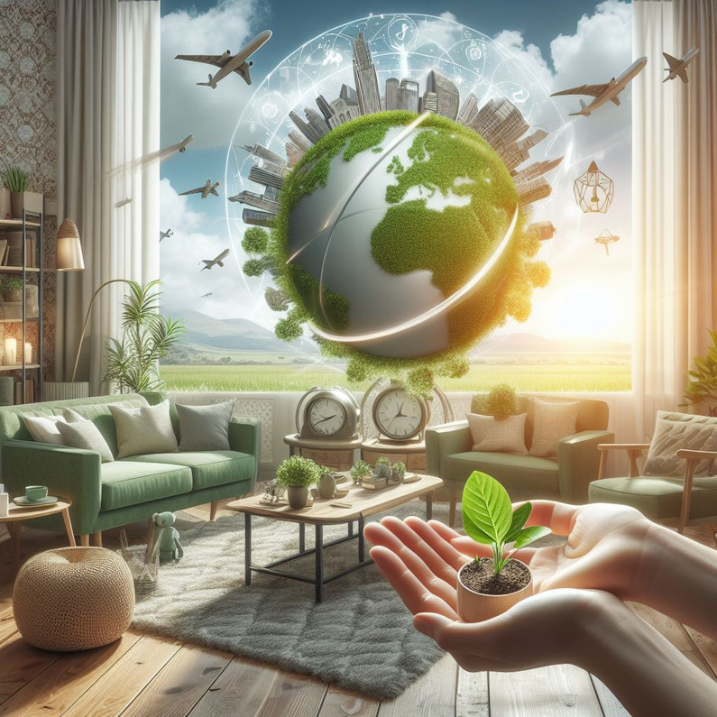 The Rise of Eco-Friendly Living: Trends and Tips for Sustainable Living in 2024