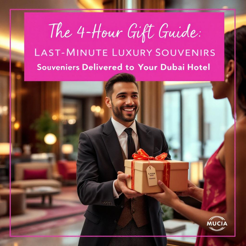 The 4-Hour Gift Guide: Last-Minute Luxury Souvenirs Delivered to Your Dubai Hotel