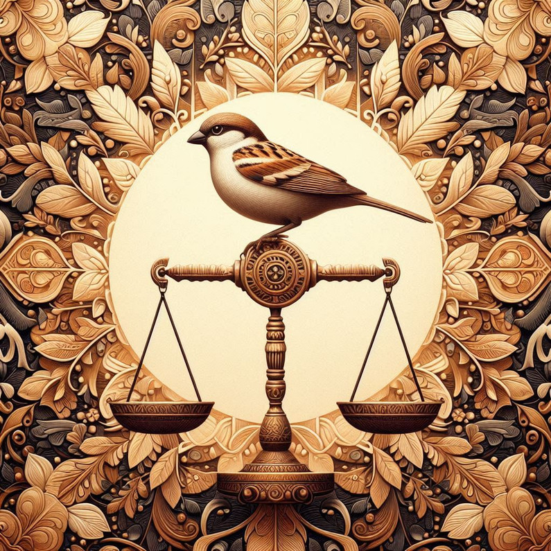 The Symbolic Balance of the Sparrow in Indian Culture