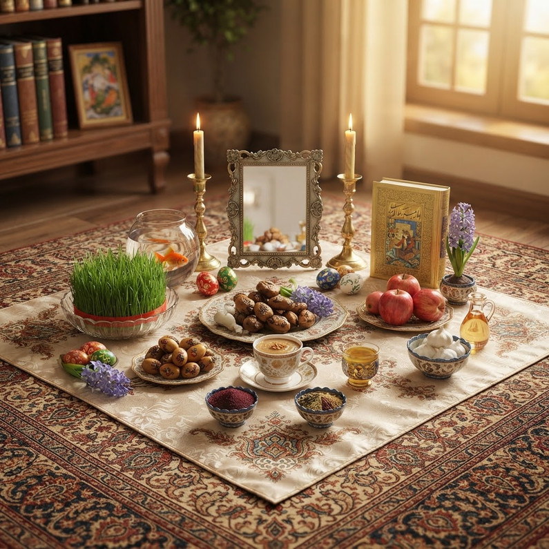 Norouz Haftseen: The Persian New Year Table | Craftihouse