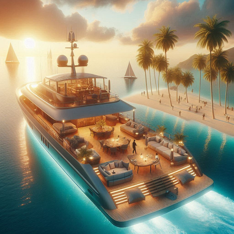 " The Ultimate Guide to Yacht Tours & Parties . "