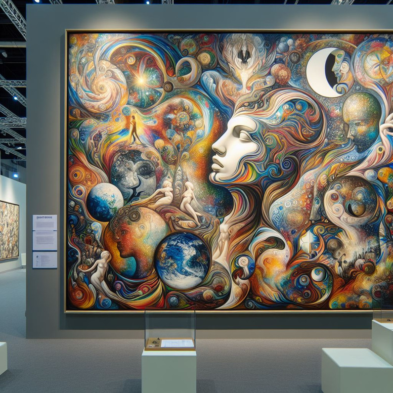 A Journey Through World Art Exhibitions: Global Tapestry