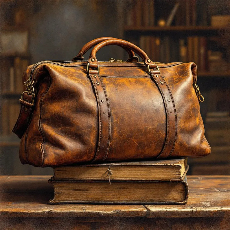 Patina & Persistence: How Your Genuine Cow Leather Bag Grows More Beautiful Over Time