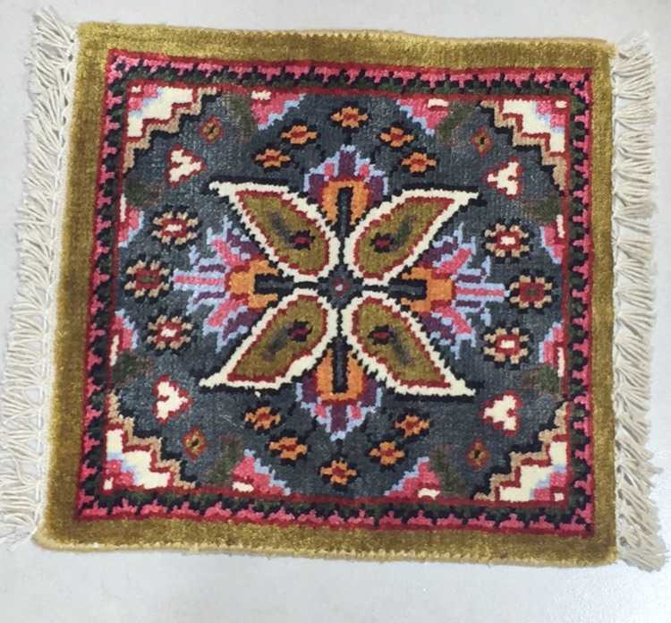 Handmade Dollhouse, Table Mat & Decor Carpets Ideal Gifts