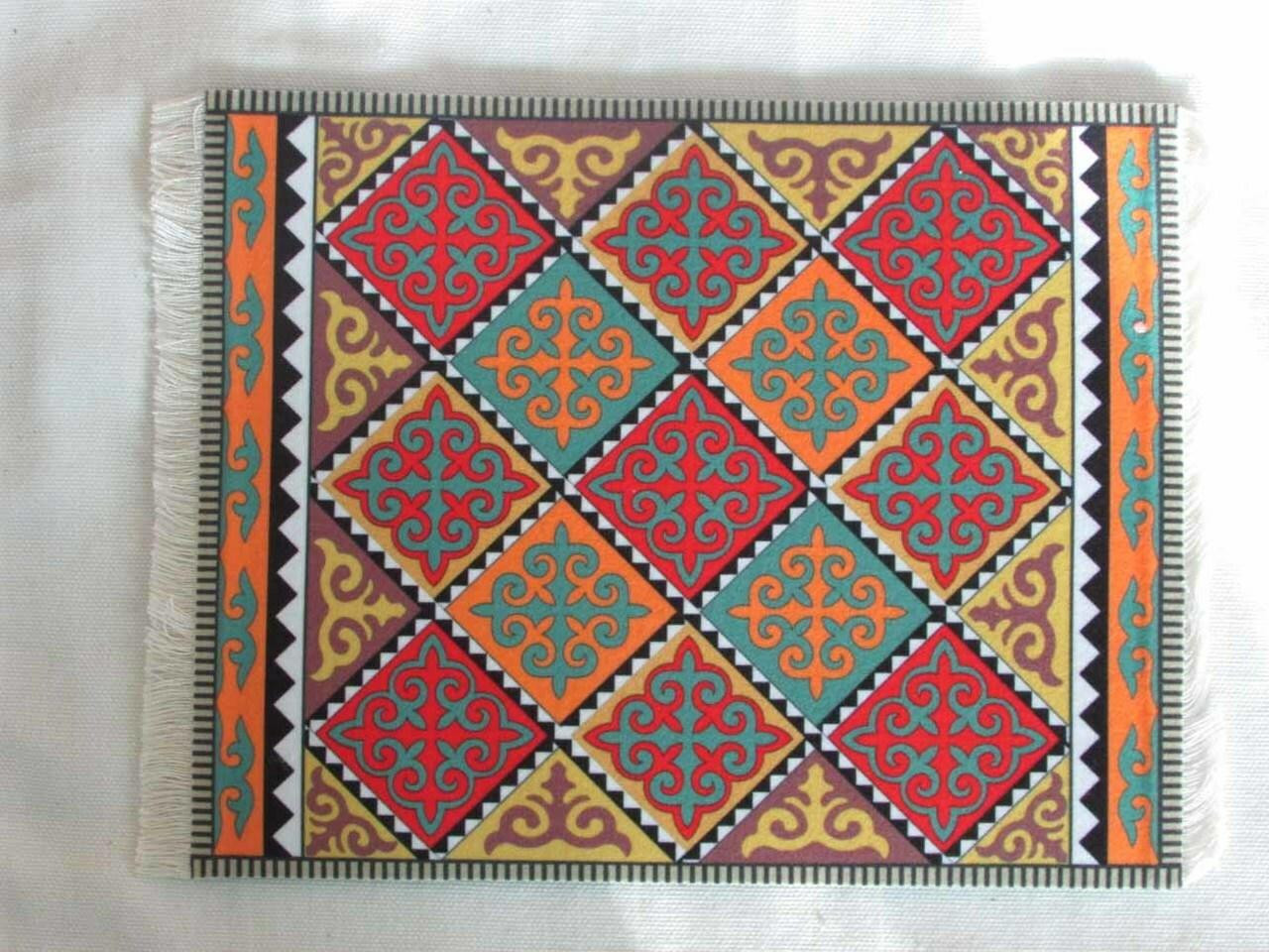 Handmade Oriental Rug Mouse Pad Carpet Mouse pad