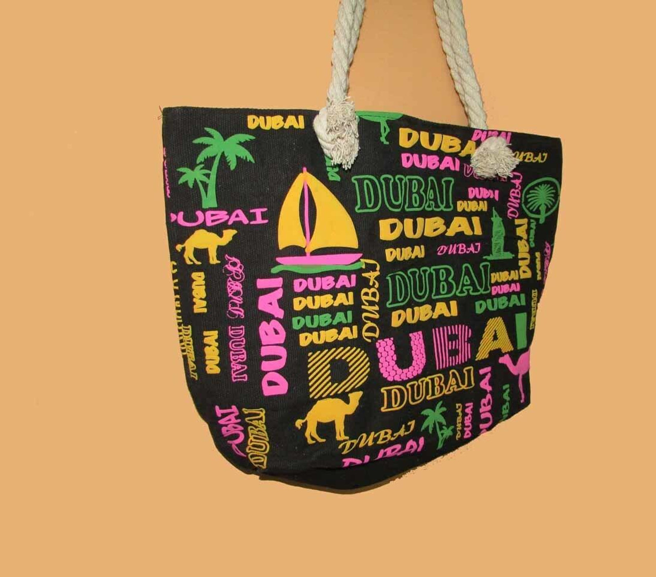 Dubai Souvenir Bag for Women Gift from Dubai Shopper Bags