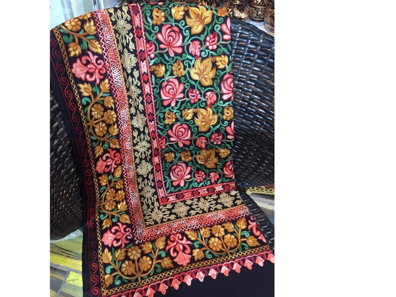 Embroidered Shawl main image 1