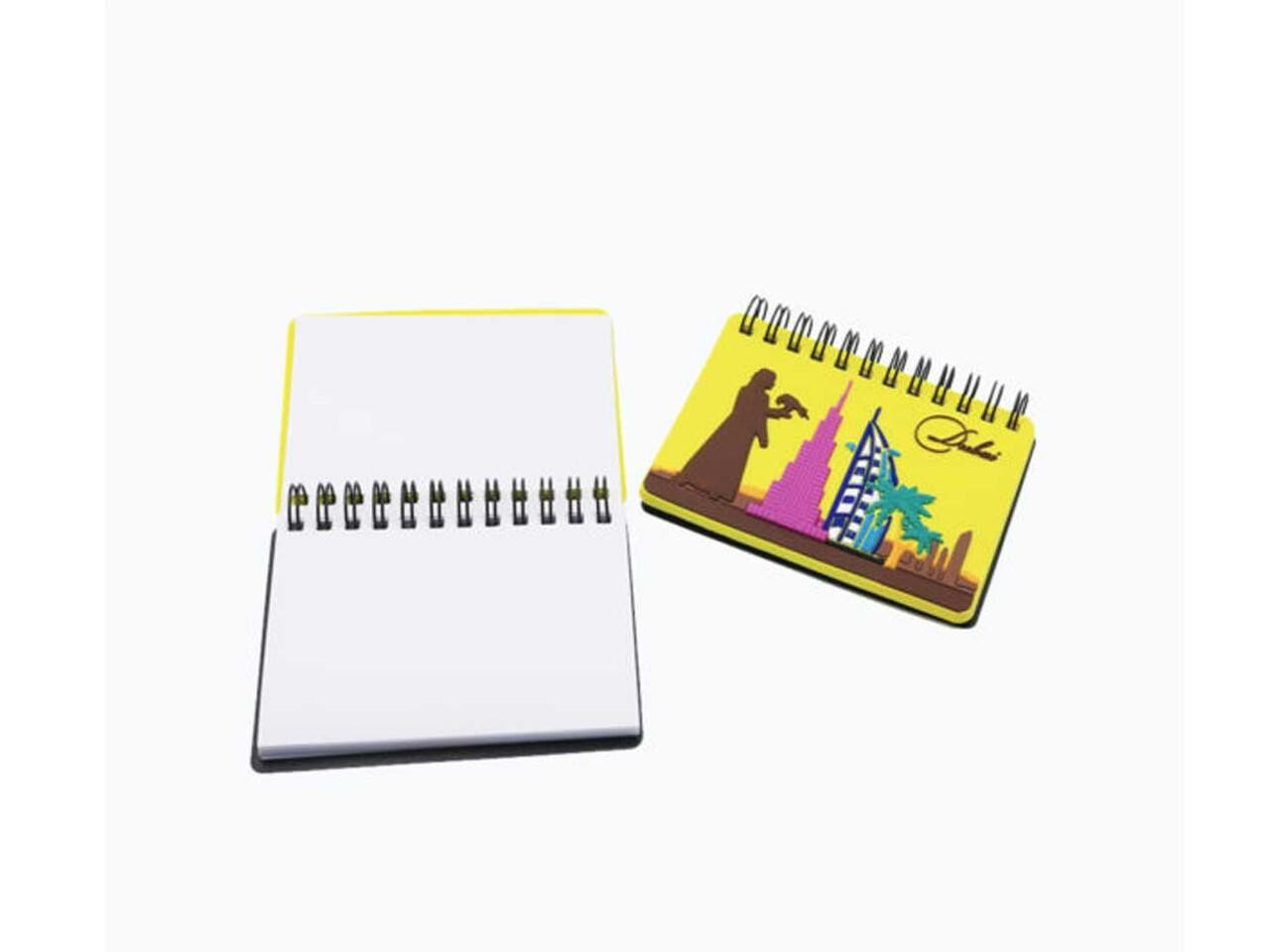 UAE FLAG Notebook , PVC note book , Gift for school