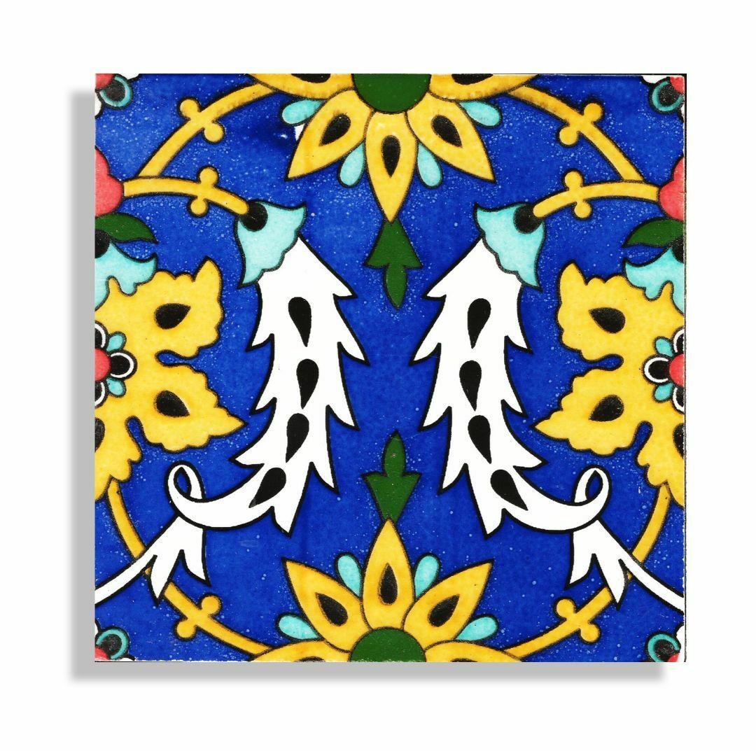 handmade tile , ceramic tile , Persian tile , wall tile