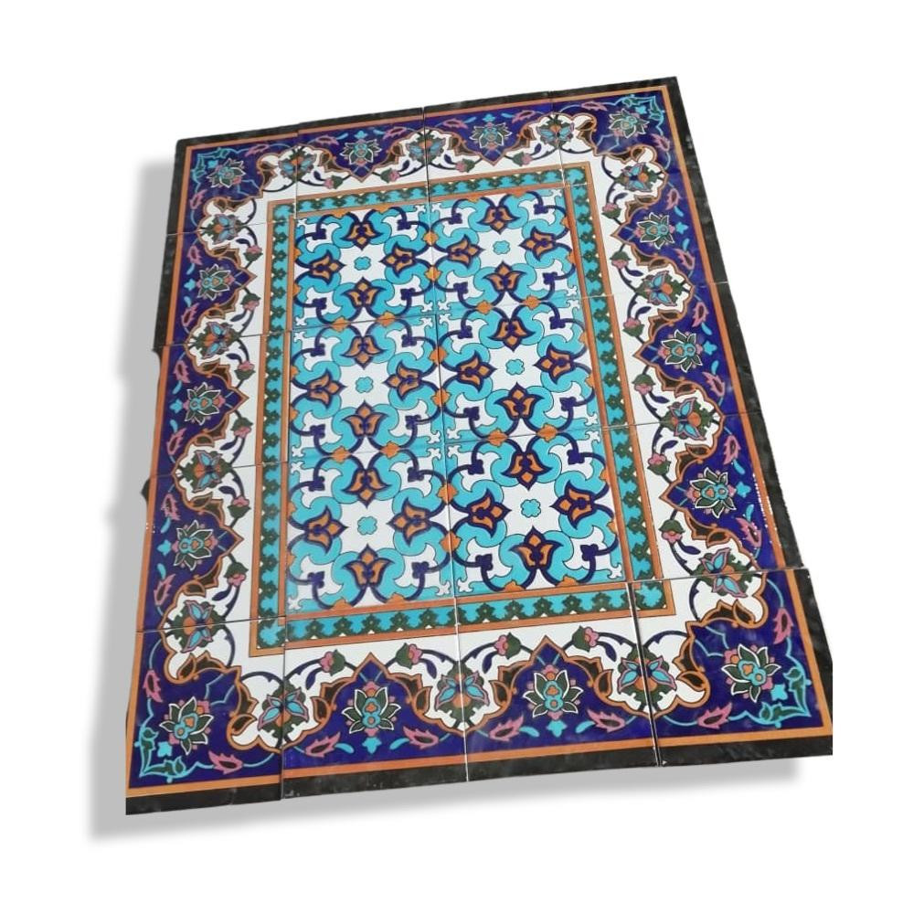 handmade tile , ceramic tile , Persian tile , wall tile