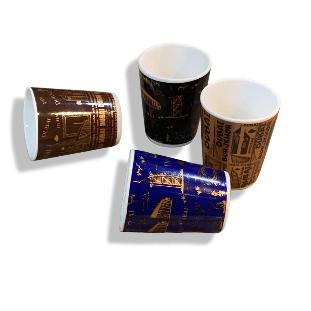 Shut glass , dubai shot glass , wine glass , tekila glass