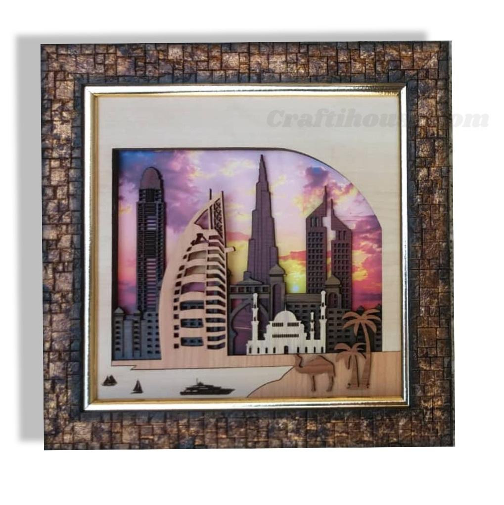 Dubai frame , dubai souvenir frame , dubai frame..