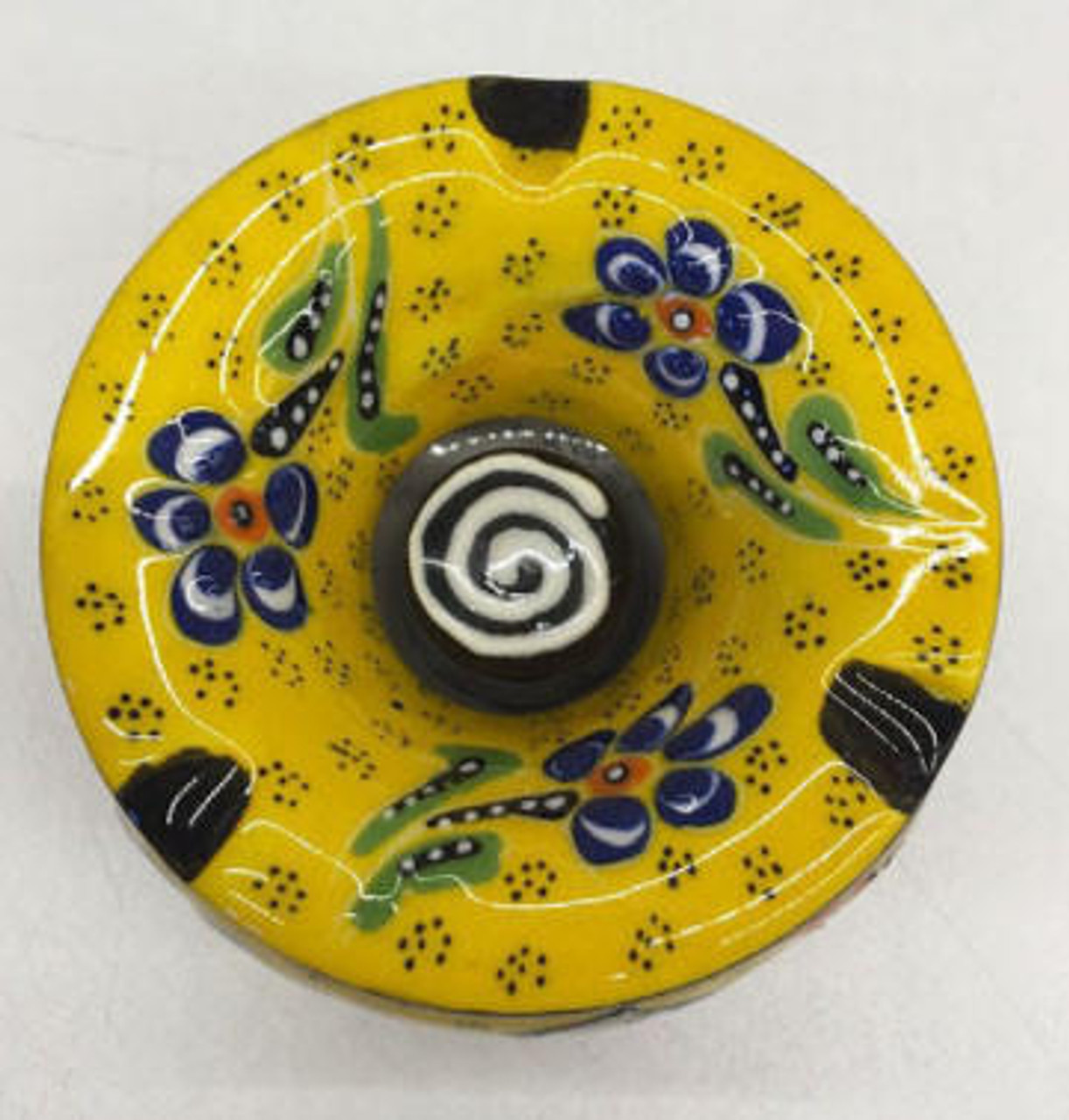 Assorted color and pattern Ashtray Turkish ceramic Ashtray