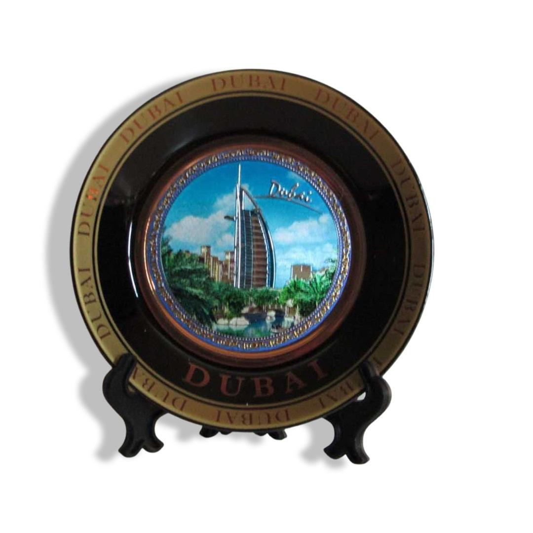 Burj Al Arab Plate Middle | Sophisticated Boutique Accessory | Crafted In Dubai - Luxury Handcrafted Art Craftihouse Dubai