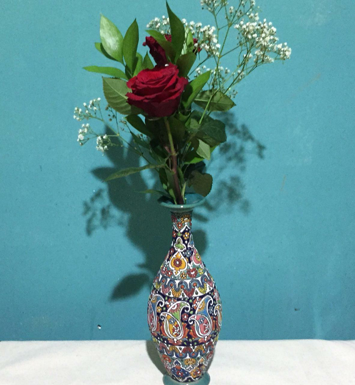 ceramic vase online , pottery , Persian ceramic vase