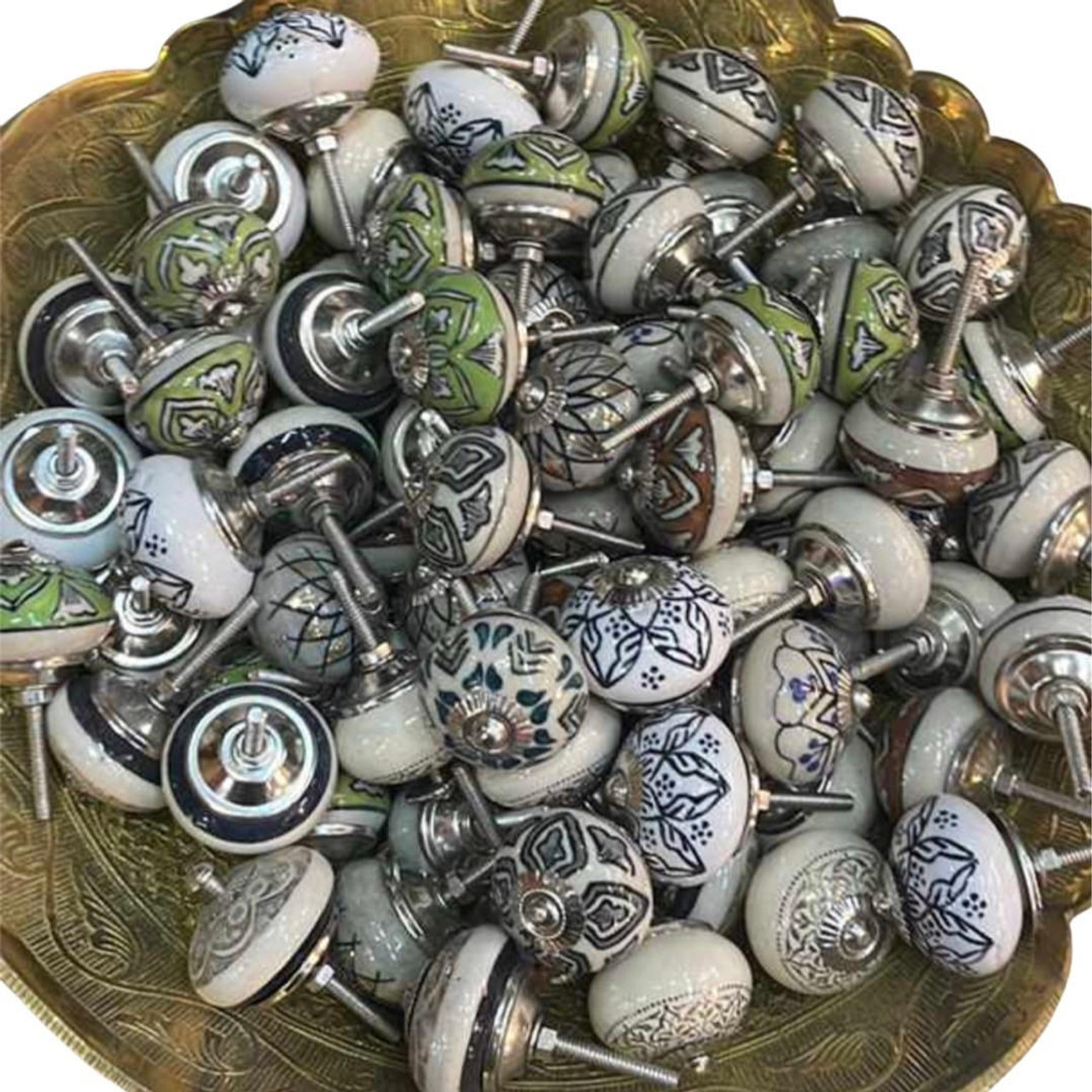 Rare Coin Collection Antique Knob Decor  Vintage Currency Office Pulls –  Handcrafted 360