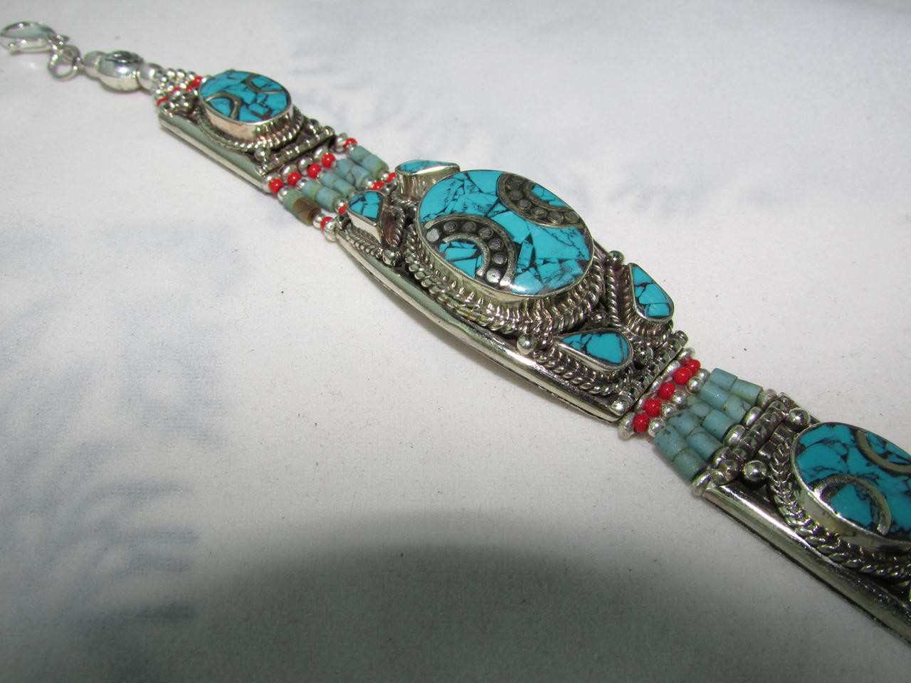 Eight Auspicious Symbols Adjustable Bracelet, Nepal | Tibetan bracelet, Buddhist  bracelet, Adjustable bracelet