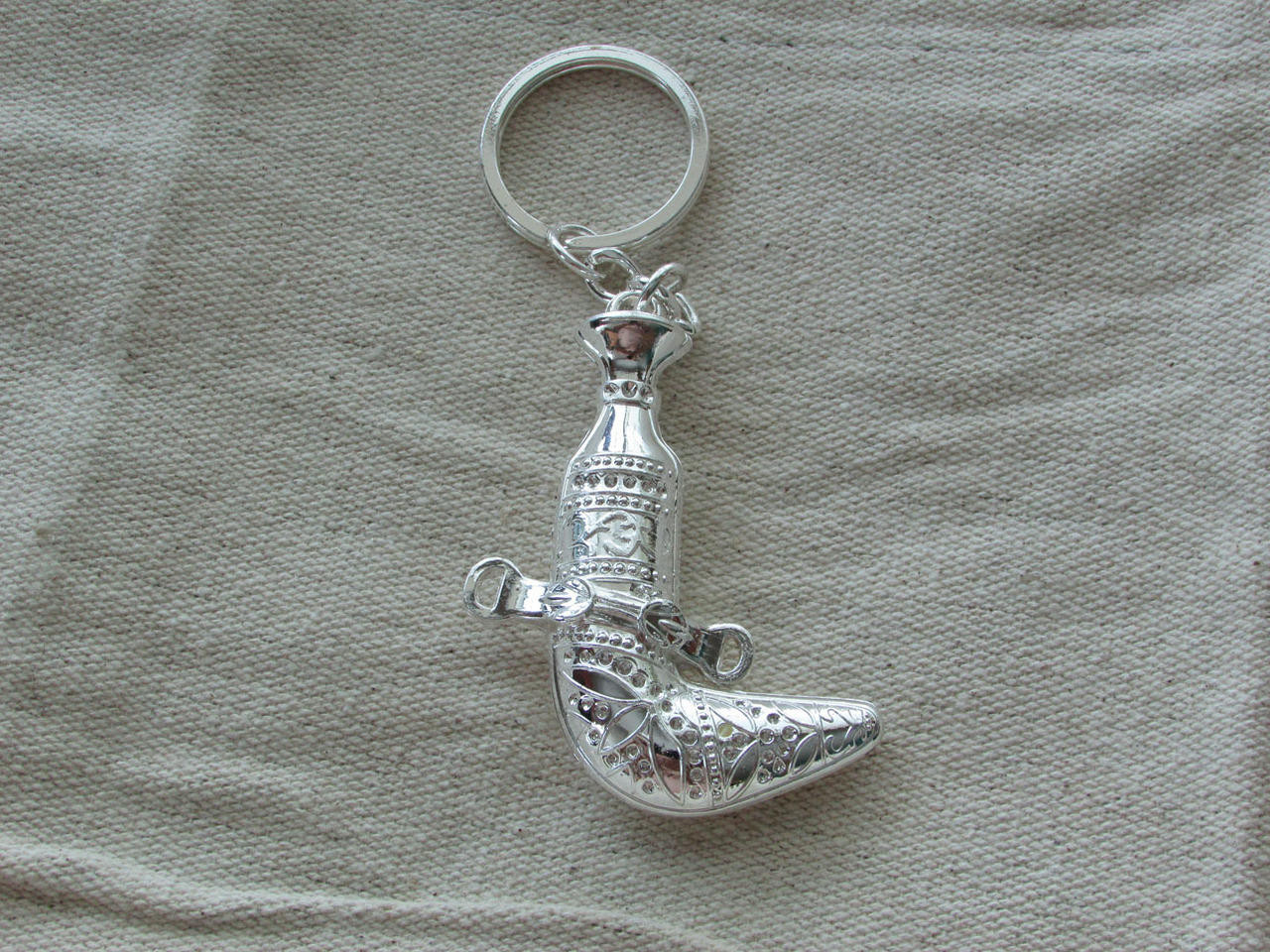 Souvenir Keyring Store Near Me Silver Dagger Khanjar Keychain
