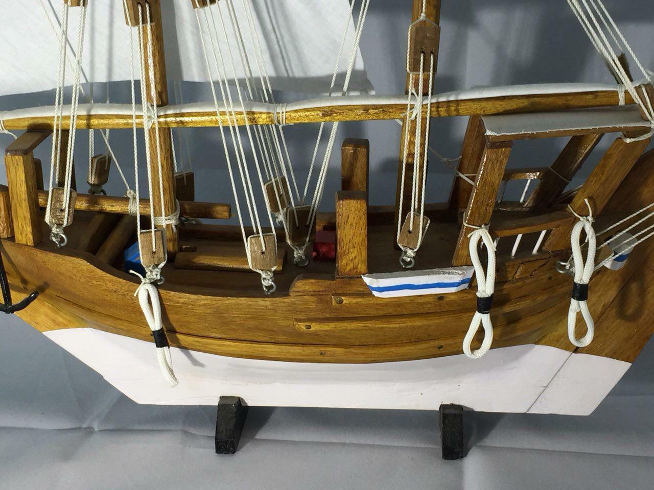 Wooden Sailboat Model - Temu United Arab Emirates