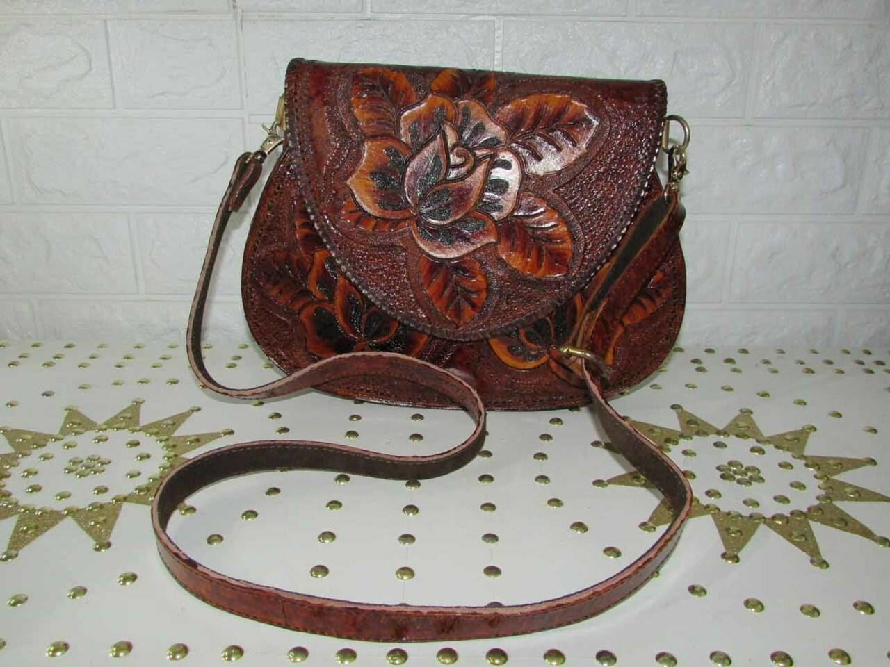 HESHE Hobo Bags Genuine Leather Shoulder Bag for India | Ubuy