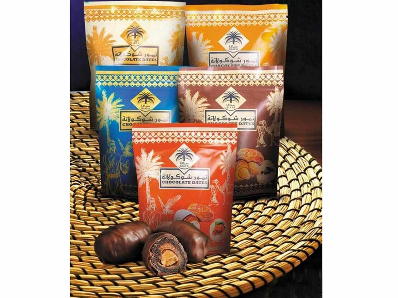 Siafa Chocolate Dates Exquisite Flavored Gift Idea