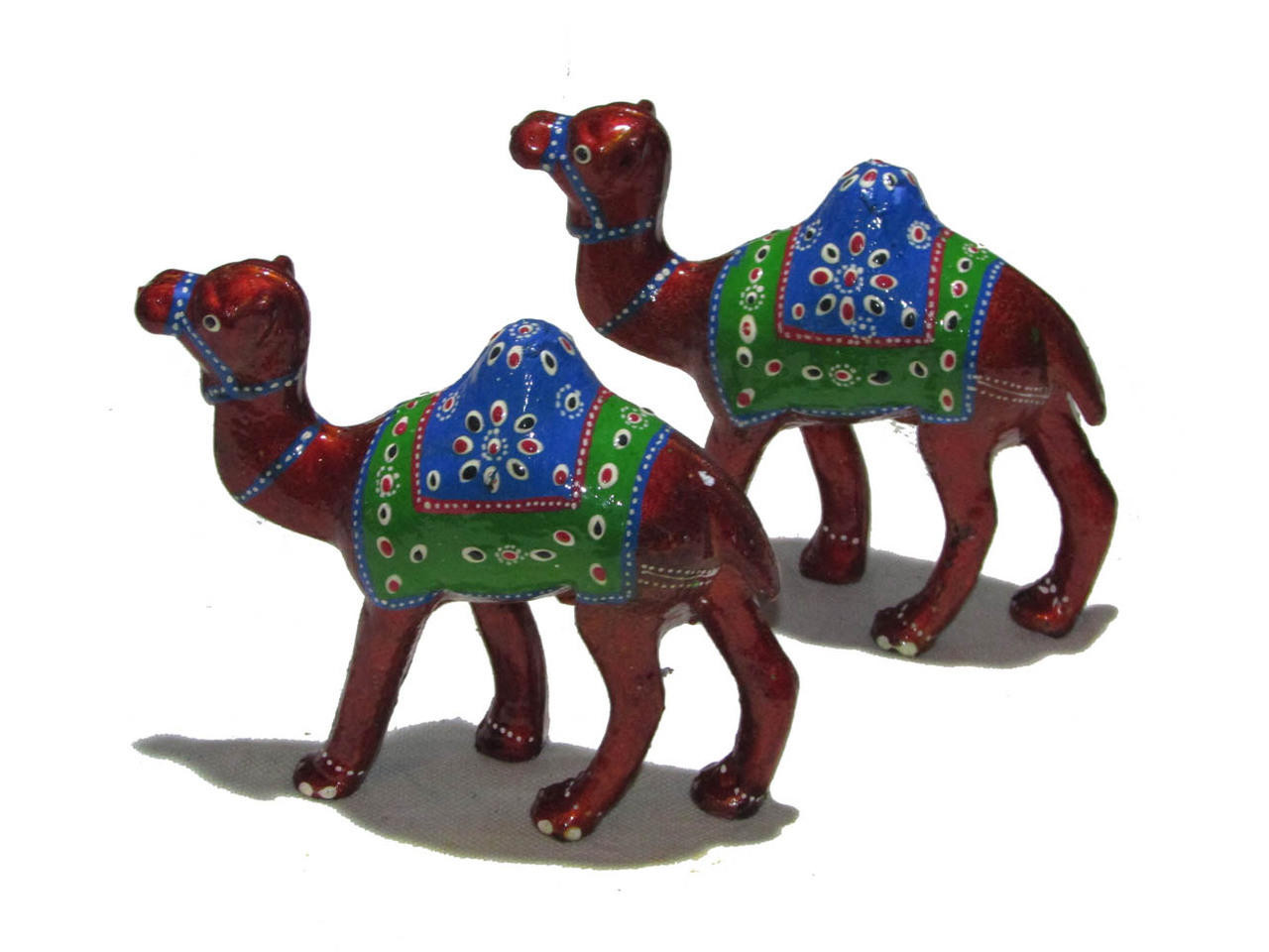 Gift from desert safari ,camel figurine , Red color