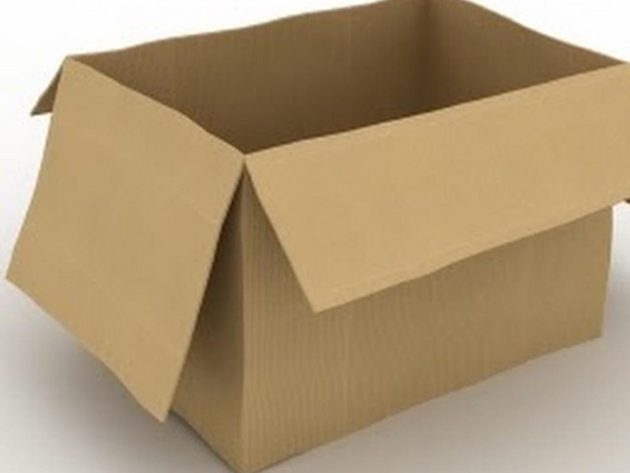 Empty Carton , Corrugated Shipping Box , packaging box