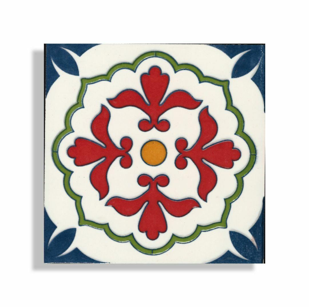 buy Moroccan Bathroom Ceramic tile Tile 20x20 , wall decor