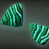 "Spotting the Difference: Real Malachite vs Fake Malachite"