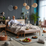 Adult room home decor  exciting task in a perfect way