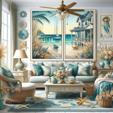 A Guide to Decorating with Beach-Inspired Decor , Unique